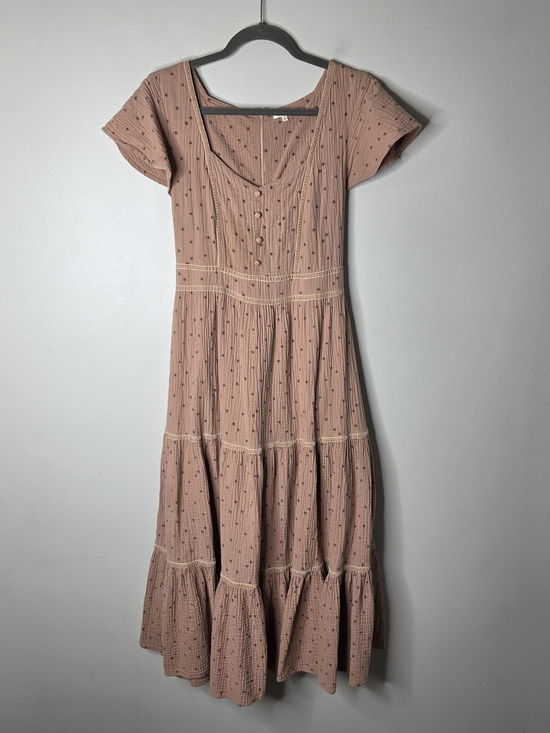 Rylee + Cru Dresses & Skirts - Rylee + Cru Dusty Rose 100% Cotton Maxi Dress